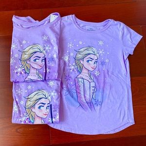 New Disney Frozen Elsa Tees Bundle